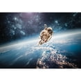 thumbnail image 2 of wall26 - an Astronaut Floating About Planet Earth- Wall Mural, Removable Sticker, Home Decor - 66x96 inches, 2 of 6