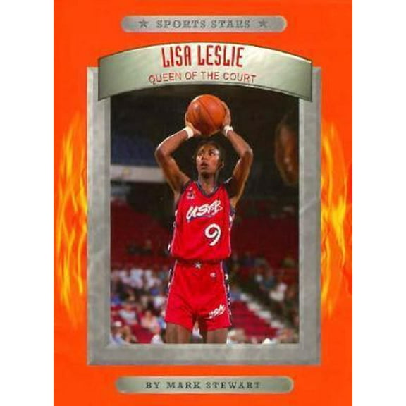 Pre-Owned Lisa Leslie: Queen of the Court (Sports Stars) (Paperback) 0516261185 9780516261188