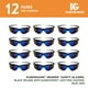 thumbnail image 2 of Gafas de seguridad KLEENGUARD V30 Nemesis, unisex, lentes azules, 12 unidades, 2 of 8