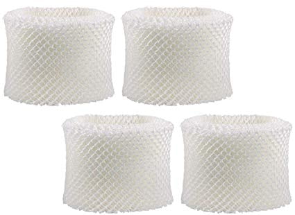 HM1895 SCM1866 SCM1895 Nispira 4 Packs Holmes Type C Filter HWF65 HWF65PDQ-U Compatible Humidifier Wick Filter Replacement Fits HM1865