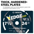 thumbnail image 2 of Bosch DCB1024 Daredevil 10-Inch 24-Tooth Fast Ripping Circular Saw Blade, 2 of 8