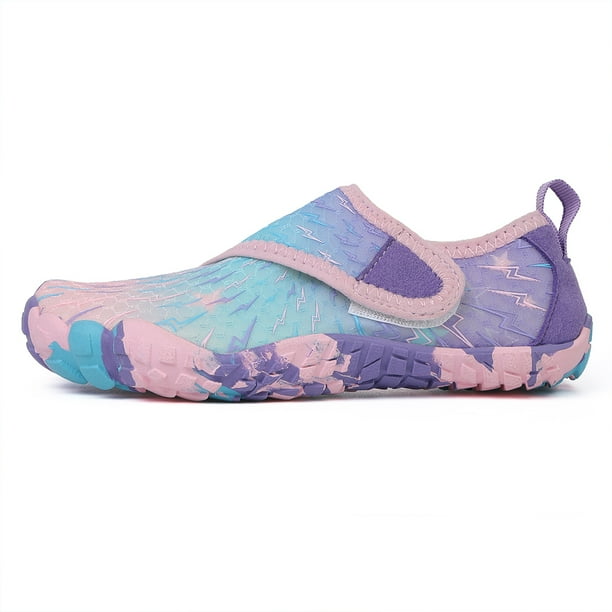 Zapatos descalzos para niños zapatillas deportivas de secado rápido zapatos deportivos para playa piscina natación