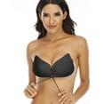 thumbnail image 3 of Mascarry Sticky Push up Bra, Invisible Adhesive Silicone Strapless Bras for Women, 3 of 8