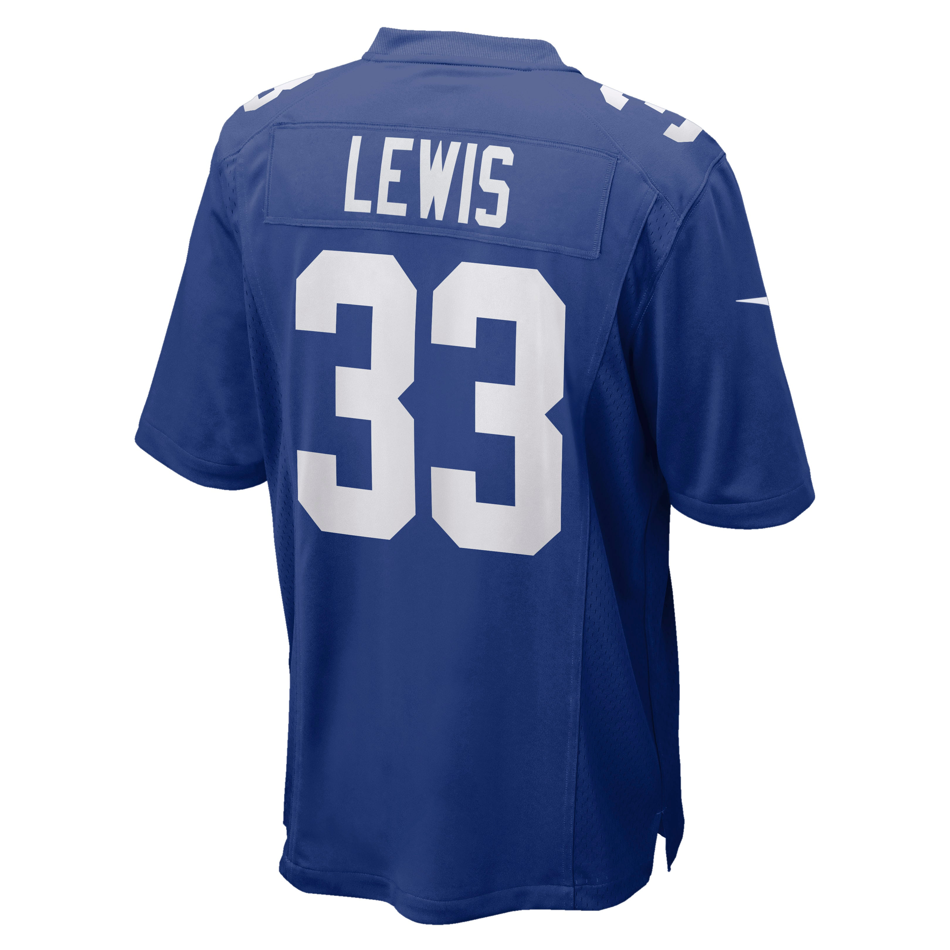 Dion Lewis New York Giants Nike Game Jersey - Royal