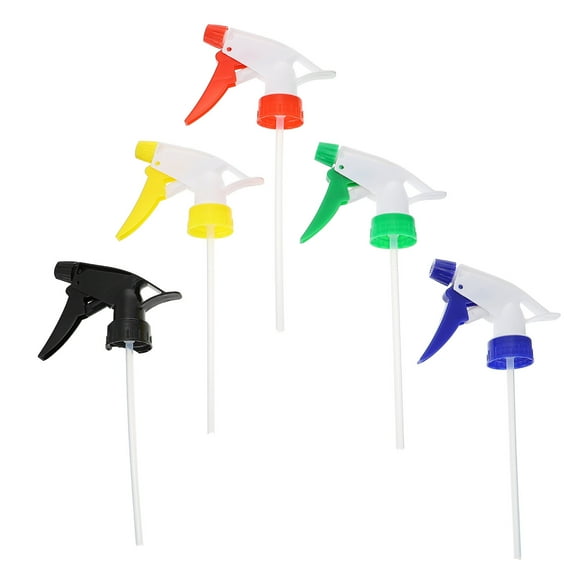 UNOMOR 1 Set 10 Pcs Adjustable Body Spray Heads for Garden Care Assorted Color