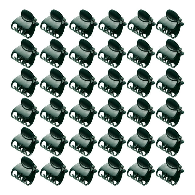300Pcs Durable Orchid Clips Useful Plastic Plant Clips Orchid Support Clips