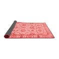 thumbnail image 2 of Ahgly Company Indoor Rectangle Oriental Red Traditional Area Rugs, 6' x 9', 2 of 4