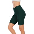 thumbnail image 1 of High Waist Five Points Yoga Sports Shorts, Elastic Training Tummy Control Leggings Pants Workout Shorts for Women, 1 of 8