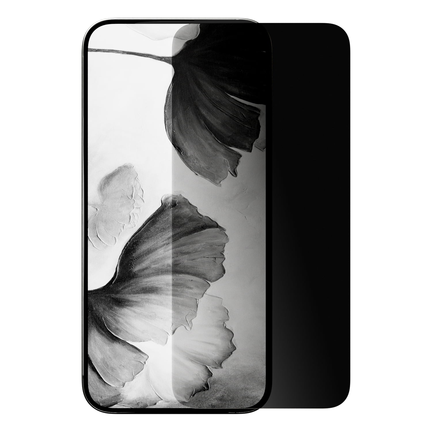 cellhelmet Privacy Tempered Glass for iPhone 16e/14/13/13 Pro with Alignment Tray, SP-120-C000