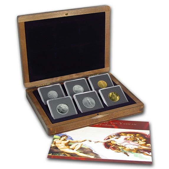 Vatican City Bible Set (6 coins)
