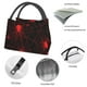 thumbnail image 4 of Fotbe Red Spider On The Web Bolsa Térmica Portátil con Estampado, Bolsa de Entrega de Alimentos Aislada, Bolsa Reutilizable de Gran Capacidad para Comidas y Supermercado, 4 of 6