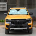 thumbnail image 4 of Front Window Sun Shade for Ford Ranger 2015-2024, Front Windshield Sunshade, Sun Visor Blocker, 4 of 9