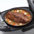 thumbnail image 2 of Aroma ARC-616SB Professional Electric 12 Cup Rice and Slow Cooker and Steamer, 2 of 8
