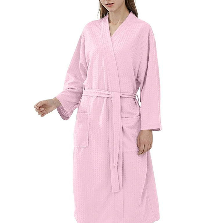 Polyester Dressing Gown Ladies