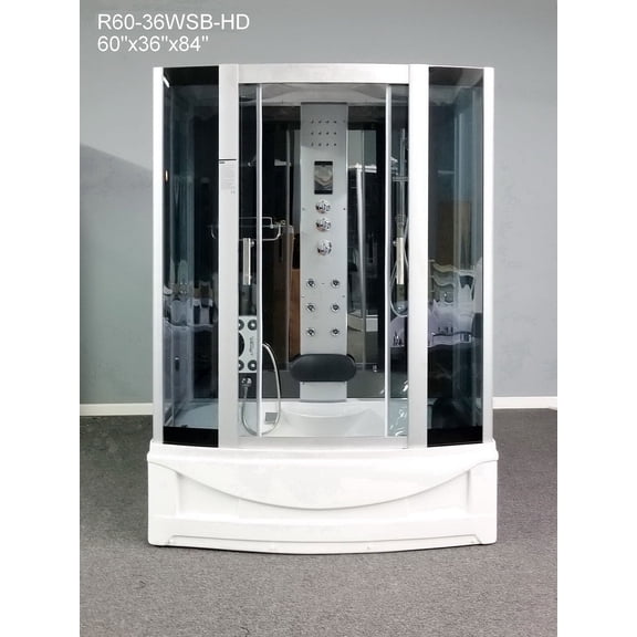 Empire Shower Whirlpool Tube Bluetooth Media playback Steam Shower