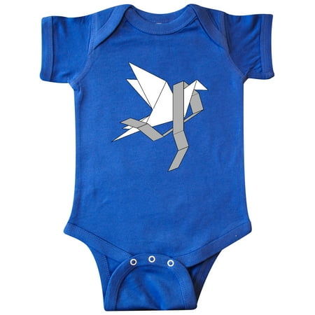 

Inktastic Origami Bird Brain Cancer Awareness Gift Baby Boy or Baby Girl Bodysuit