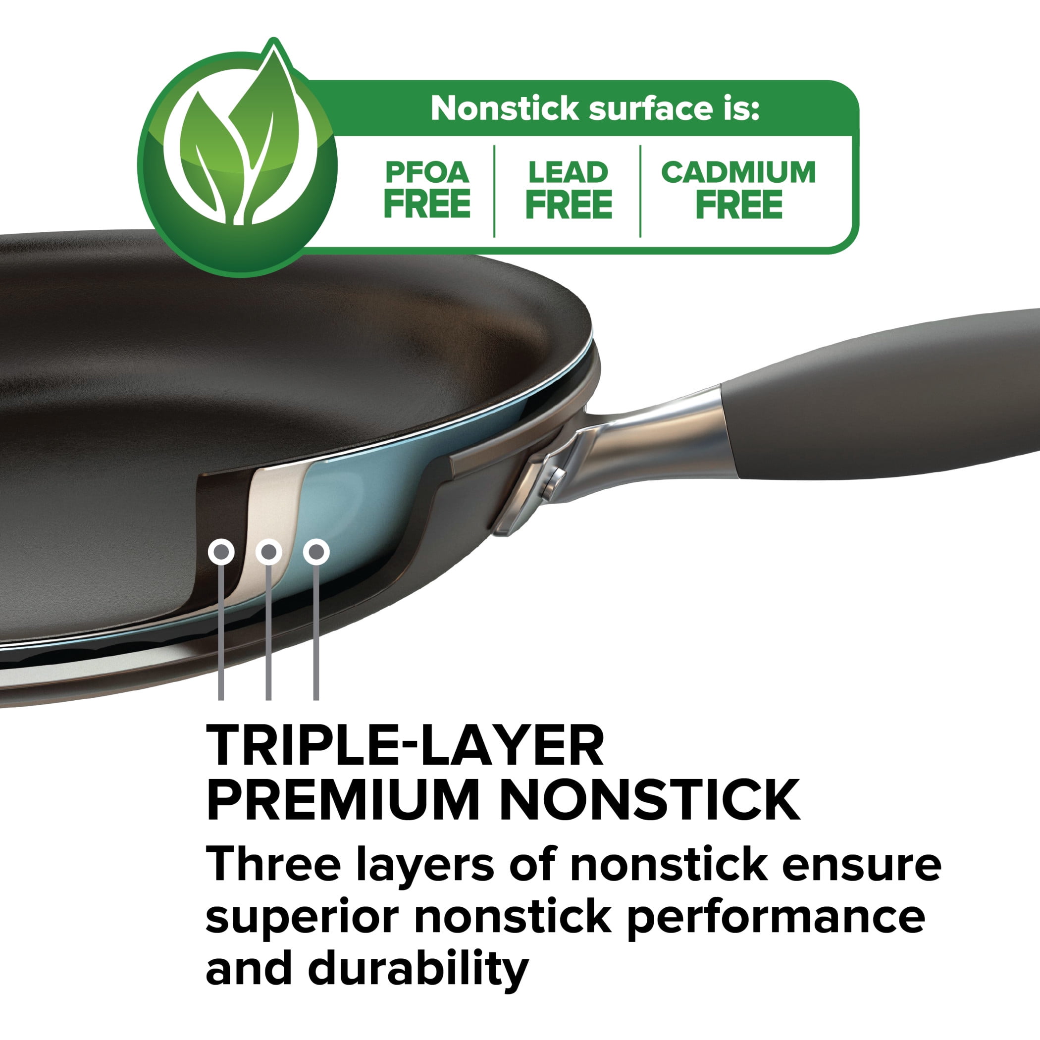 Anolon Authority hard-anodized Nonstick Skillet 10.25-Inch N-5923 C 
