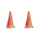 thumbnail image 2 of Qarigey Mantón degradado Universal para mujer, bufanda de hombro portátil, pañuelo decorativo, accesorio decorativo para viaje, naranja y Rojo naranja 2piezas, 2 of 6