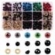 thumbnail image 1 of KAKOWELY 390 piezas de ojos y narices de seguridad para muñecos de peluche, manualidades, ojos y narices para muñecos, suministros de bricolaje, 1 of 5