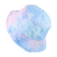 thumbnail image 6 of 2-Pack Trendy Tie-Dye Bucket Hats for Men and Women, Lightweight Fisherman Sun Caps, Outdoor Beach Headwear, 6 of 7