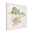 thumbnail image 2 of Trademark Fine Art 'Farm Friends XIV' Canvas Art by Lisa Audit, 2 of 3