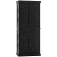 thumbnail image 1 of HOMCOM Garde-Manger de Cuisine, Buffet Autoportant avec 4 Portes, Noir, 1 of 10