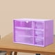thumbnail image 4 of Pendientes para Mujeres Joyería Caja Organizador Anillo Bolsa de Viaje Joyería Collar Pendiente Organizador Mujeres Transparente, 4 of 6