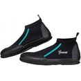 thumbnail image 3 of Seavenger Tortuga 3mm Ankle Scuba Diving Boots (Black/Teal, 13), 3 of 7