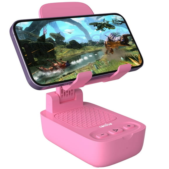 Soporte para teléfono móvil Gifts con altavoz Bluetooth inalámbrico Comiso