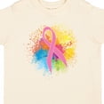 thumbnail image 4 of Inktastic Breast Cancer Awareness Ribbon Art Girls Toddler T-Shirt, 4 of 5