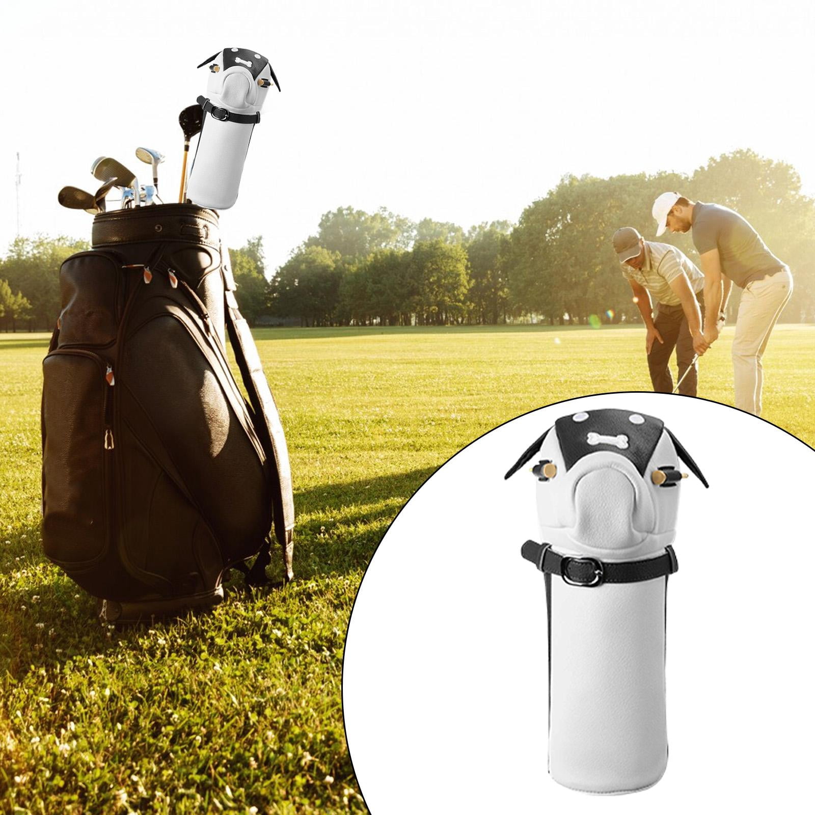 Baoblaze Club Headcover for Golf And Drivers - Practical And Comfortable Protection in black