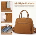 thumbnail image 5 of Sunyuer Diaper Bag Tote, Travel Stylish Mommy Bag with Stroller Clips, Large Capacity Hospital Bag for Labor and Delivery, 5 of 10