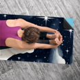 thumbnail image 5 of Polar Bear Yoga Mat Towel with Storage Bag, 72.8"x26.8" - Suitable for Yoga, Pilates, Fitness, Gym Towels, Yoga Towel, 5 of 6