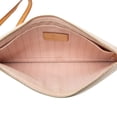 thumbnail image 6 of Pre-Owned Louis Vuitton Damier Azur Neverfull MM Pochette, 6 of 11