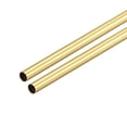 thumbnail image 5 of Tubo recto de latón Uxcell 6mm x 0.2mm, 5 of 5