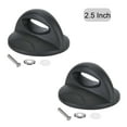 thumbnail image 2 of Deago 2 Pack Pot Lid Replacement Knob Kitchen Cookware Universal Replacement Pan Lid Top Holding Handles Heat Resistant Pot Knob for Glass, Steel Lids, 2 of 8