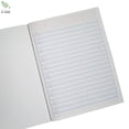 thumbnail image 2 of Cuaderno Cosido Profesional Roca 100 Hojas Doble Raya Paquete 10 Piezas, 2 of 3