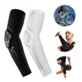 thumbnail image 2 of Sport Elbow Support Brace Gym Anti-collision Arm Protector Sleeve Pad Guard>, 2 of 9
