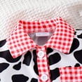 thumbnail image 5 of Gerichy Boys Summer Outfits Toddler Boys Short Sleeve Cartoon Animal Prints T Shirt Tops Shorts Child Kids Set&Outfits, 5 of 9
