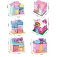 thumbnail image 6 of sunsanly Simulation Doll House Music And Light 3D Folding Early Education Entertainment Baby Pretend Toy Cooking Coffee House Toy Baby Products, 6 of 8