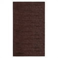thumbnail image 1 of Global Furniture USA Luna Solid Color Dark Brown 8x10 Rug, 1 of 3