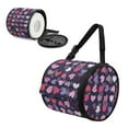 thumbnail image 2 of ZIATUBLE Love Travel Toilet Paper Holder Kitchen Paper Towel Holder Organizer Foldable Paper Towel Storage Container Stain Resistant Paper Pouches for Organization Home Decor, 2 of 7