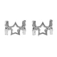 thumbnail image 2 of Dualoai 1/6 Metal Star Bracelet Bangle for 12" Female Figure Doll Accessories Silver, 2 of 8