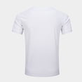 thumbnail image 4 of OIOLOYJM Men's Workout T-Shirt Summer Sport Quick Dry Stretch Lightweight Shirts Casual Basic Athletic Work Tops (No Sunglasses) White 2XL, 4 of 4