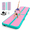 Green Pink-10ft*3.3ft*6inches(3m*1m*0.15m), variant on Inflatable Gymnastics Mat, Green Pink, 10ft*3.3ft*6inches(3m*1m*0.15m), Tumble Track Air Mat with Pump