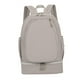 thumbnail image 4 of Mochila de tenis tipo duffel para portátil con capacidad para 3 raquetas y compartimento para zapatos gris, 4 of 8