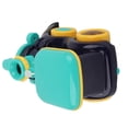 thumbnail image 3 of Bubble Blowing Toy Train Sound Light Automatic Battery Powered Bubbles Making Locomotive Car Dark Blue. Toy for kids., 3 of 5