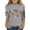 Gray(250 anniversary usa flag), variant on CCRFTGI 4th of July Tops for Kids Girls Size 10-12 3/4 Sleeve Happy 250 anniversary usa flag Summer Cute Casual Tshirts Independence Day Girls Fashion Tee Top Navy 9-10 Years