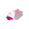 thumbnail image 4 of Champion Girls Lightweight Performance+ Kid Ruffle Low Cut Socks, 10 Pack, Sizes S–L, 4 of 5