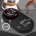 thumbnail image 2 of USB Charging Coffee Scale Household Smart Electronic Scale, 2 of 5